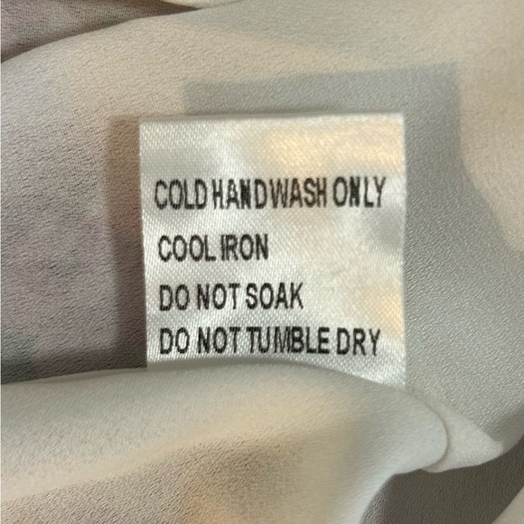 Princess Polly Emily Babydoll Floral Maxi Dress size 2 Fairy Y2K  Wedding Guest - Picture 11 of 16